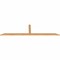 Ekena Millwork Portland Smooth Timber Gable Bracket, Western Red Cedar, 96"W x 24"H x 1 1/2"D x 3 1/2"F, 6/12 Pitch GBW096X24X0204POR00SWR - alternate 2